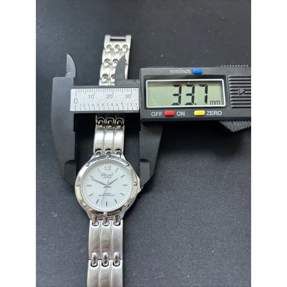 Acuet Japan Silver Tone Women’s Quartz Watch